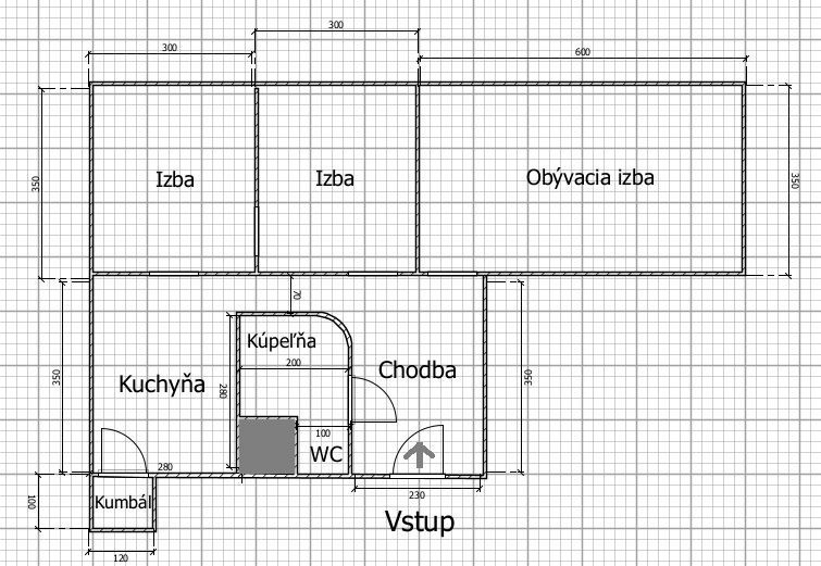 Na predaj 3 izbový byt, kompletne zrekonštruovaný - Pukanec / Záhradná - JKV REAL