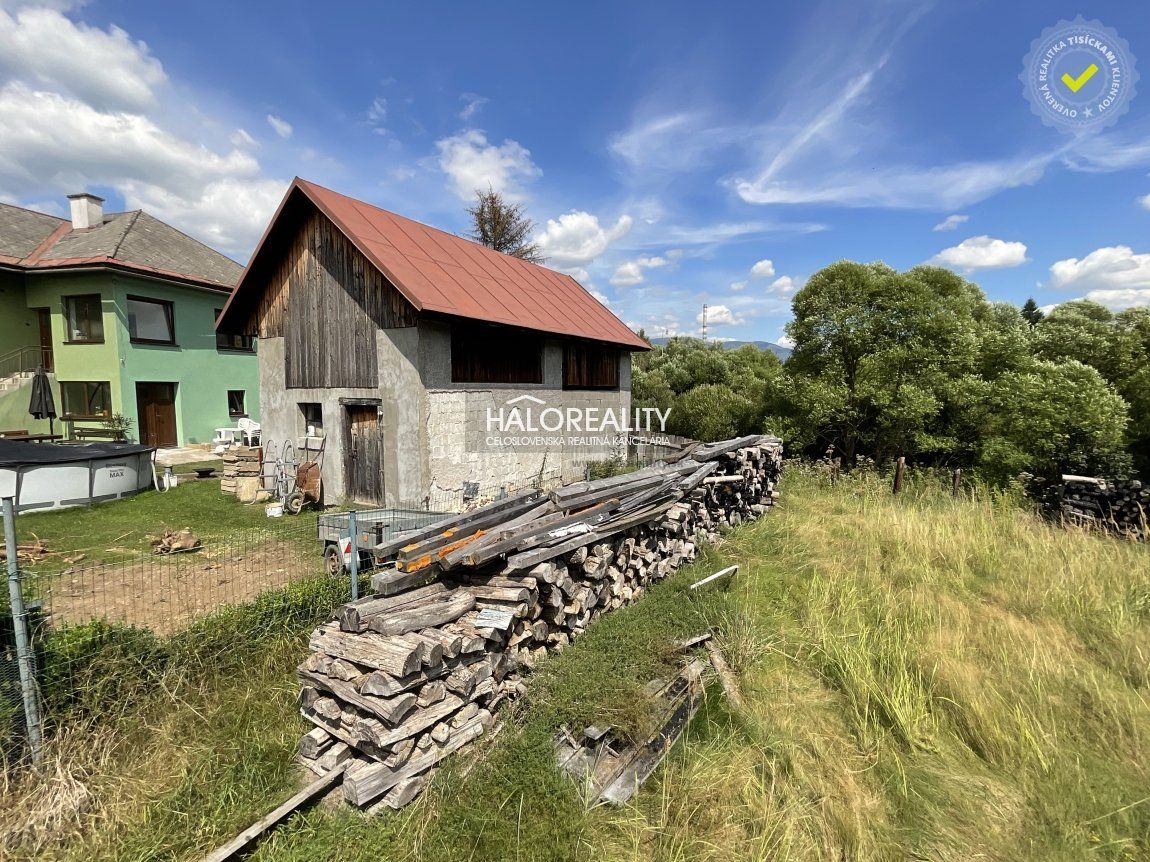 HALO reality - Predaj, pozemok pre rodinný dom   2090 m2 Polomka - ZNÍŽENÁ CENA