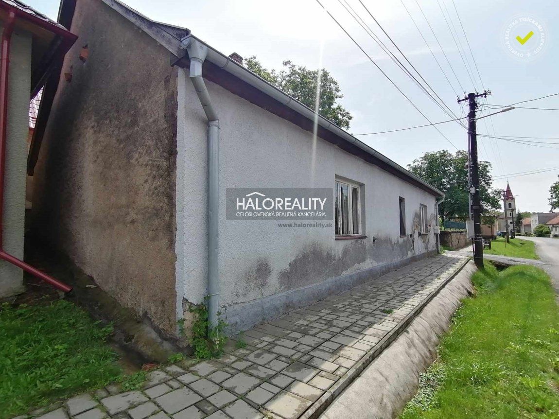 HALO reality - Predaj, rodinný dom Podrečany