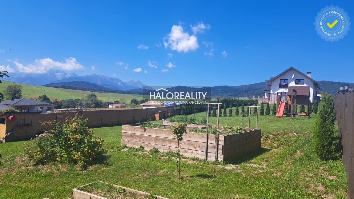 HALO reality - Predaj, pozemok pre rodinný dom   902 m2 Vojňany - EXKLUZÍVNE HALO REALITY