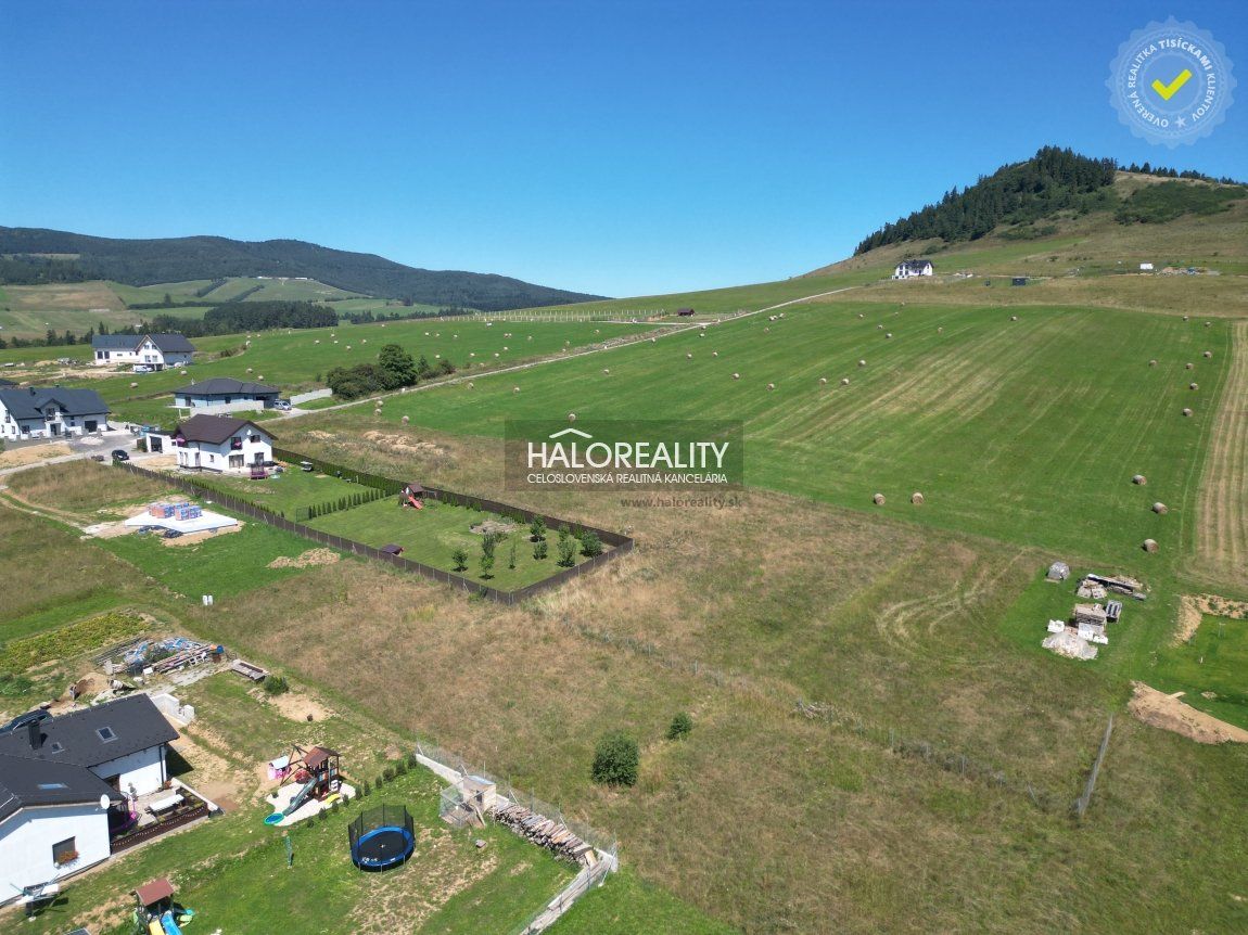 HALO reality - Predaj, pozemok pre rodinný dom   902 m2 Vojňany - EXKLUZÍVNE HALO REALITY