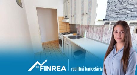 FINREA│1-izbový byt 36 m² s balkónom - Martin časť Sever