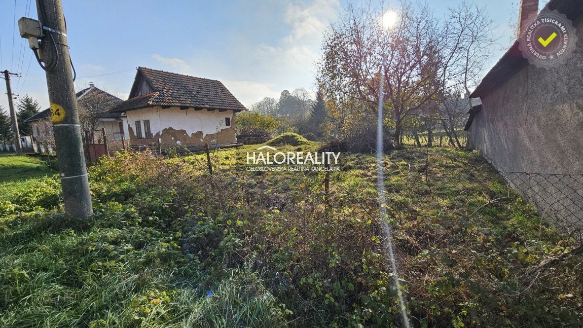 HALO reality - Predaj, pozemok pre rodinný dom   463 m2 Žemberovce - ZNÍŽENÁ CENA