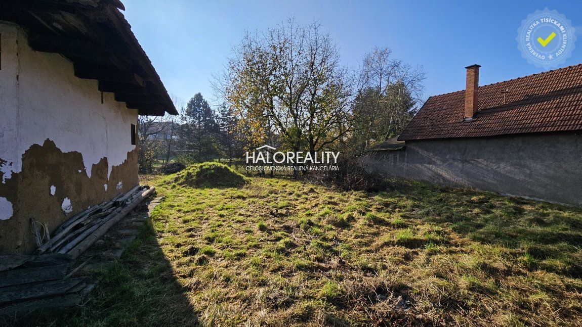 HALO reality - Predaj, pozemok pre rodinný dom   463 m2 Žemberovce - ZNÍŽENÁ CENA