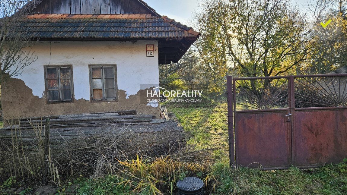 HALO reality - Predaj, pozemok pre rodinný dom   463 m2 Žemberovce - ZNÍŽENÁ CENA