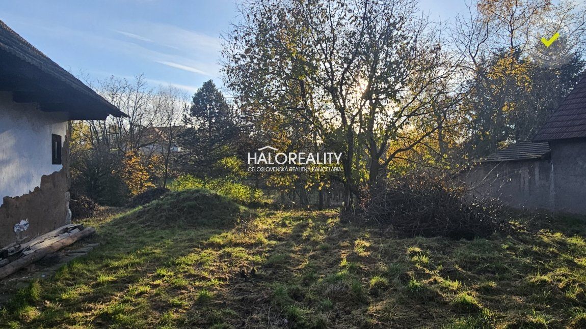 HALO reality - Predaj, pozemok pre rodinný dom   463 m2 Žemberovce - ZNÍŽENÁ CENA