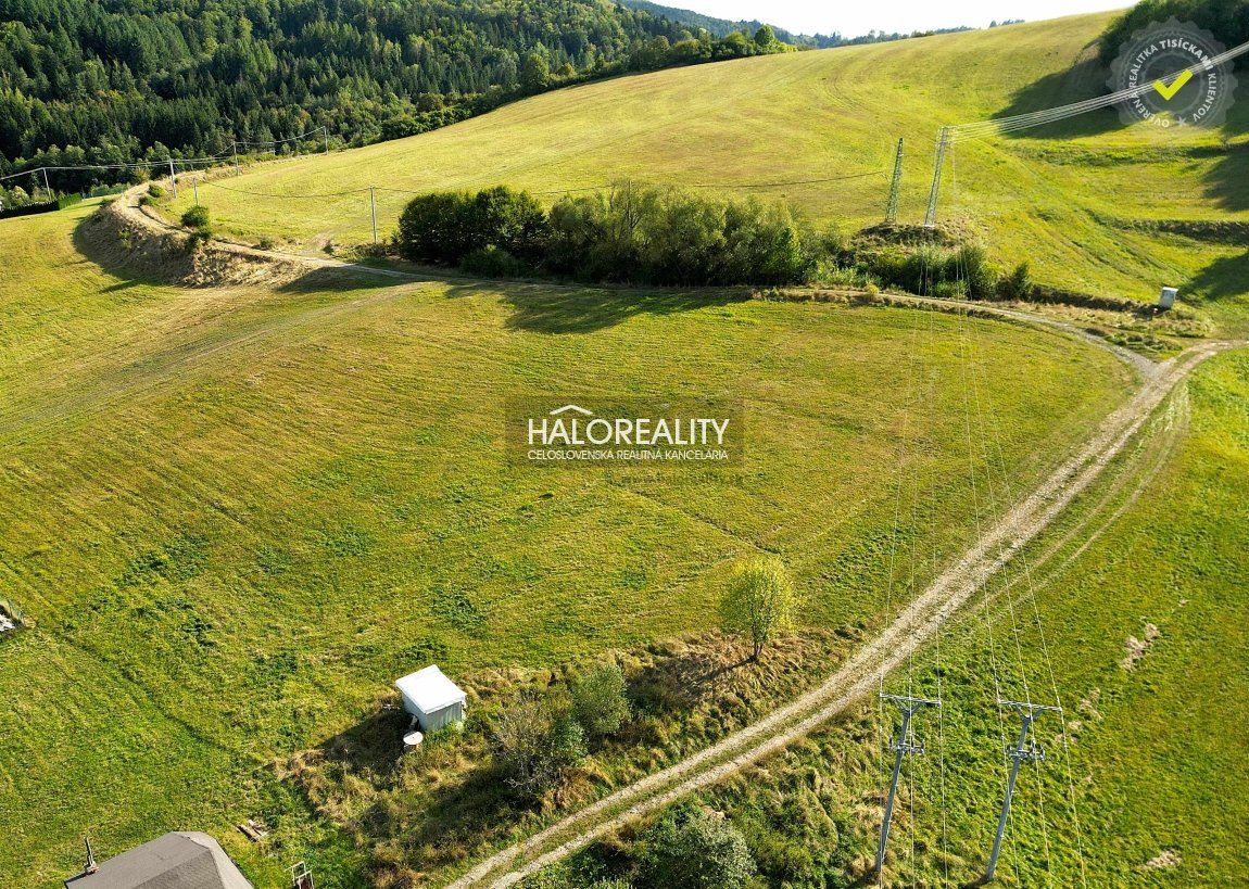 HALO reality - Predaj, pozemok pre rodinný dom   1643 m2 Banská Belá