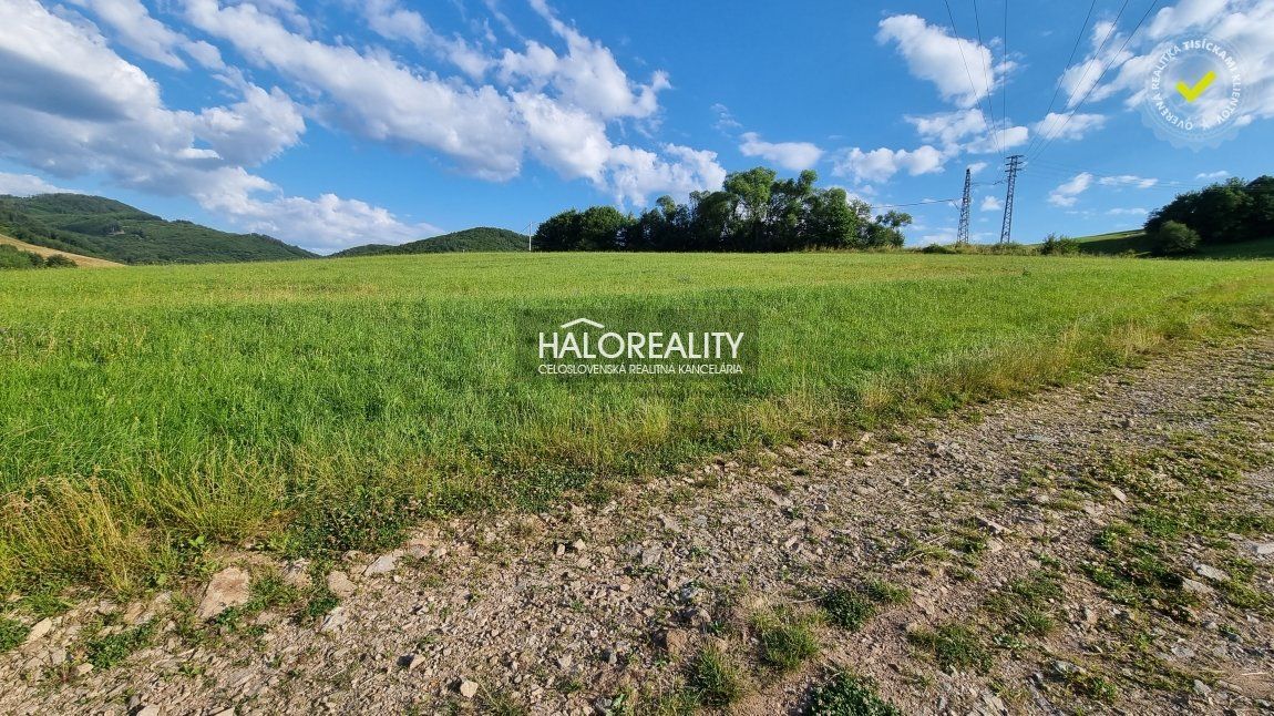 HALO reality - Predaj, pozemok pre rodinný dom   1643 m2 Banská Belá