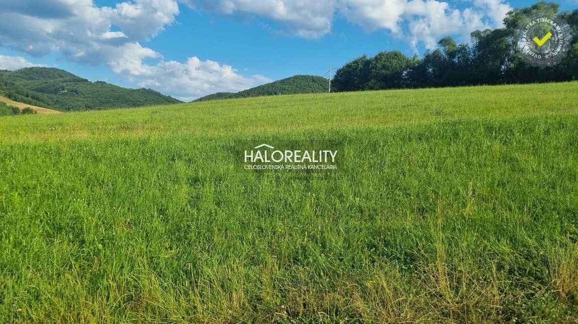 HALO reality - Predaj, pozemok pre rodinný dom   1643 m2 Banská Belá