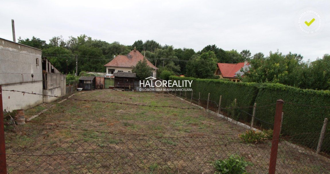 HALO reality - Predaj, pozemok pre rodinný dom   546 m2 Vozokany - EXKLUZÍVNE HALO REALITY