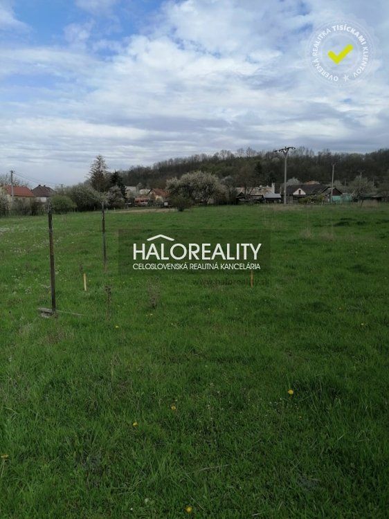 HALO reality - Predaj, pozemok pre rodinný dom   2697 m2 Kalinovo - ZNÍŽENÁ CENA