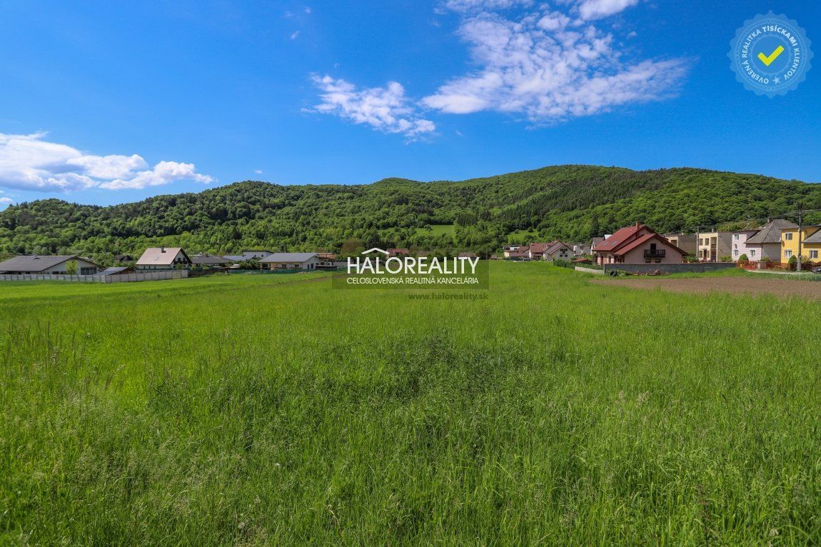 HALO reality - Predaj, lukratívny pozemok pre rodinné domy 6545 m2 Udiča-Prosné - EXKLUZÍVNE HALO REALITY