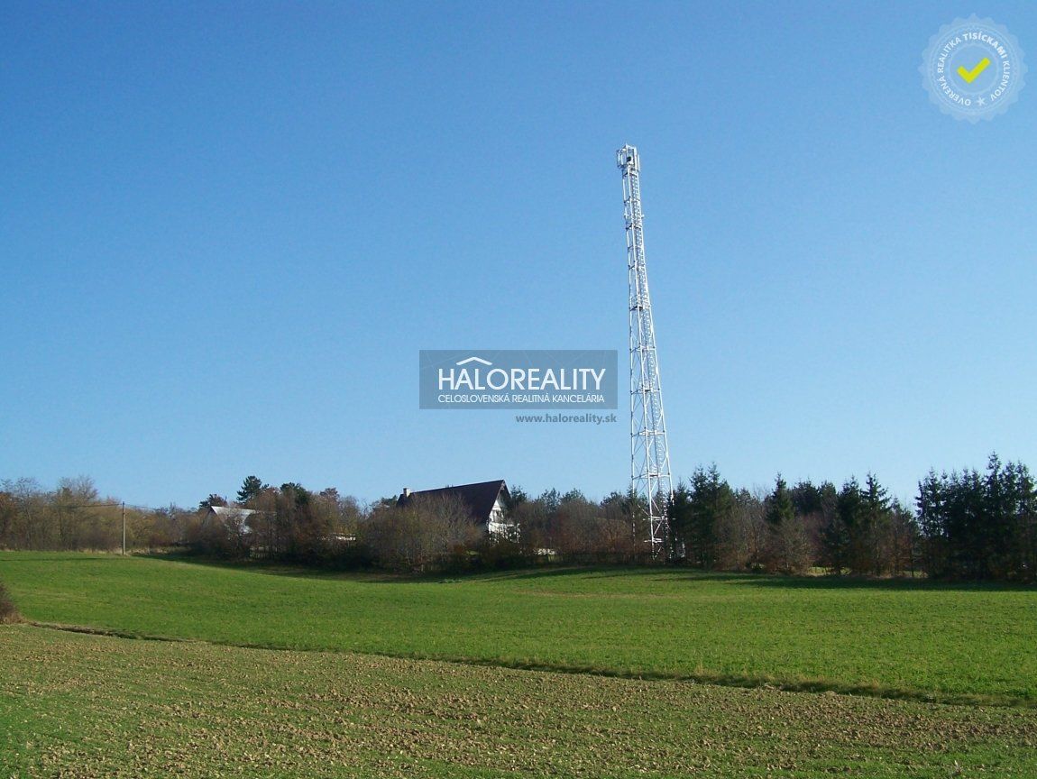 HALO reality - Predaj, pozemok pre rodinný dom   7430 m2 Oslany