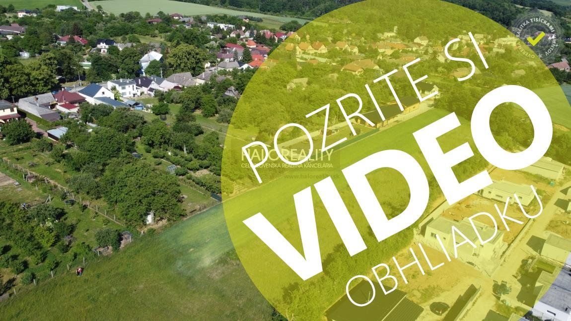 Pozemok pre RD-Predaj-Dolné Srnie-85000.00 €