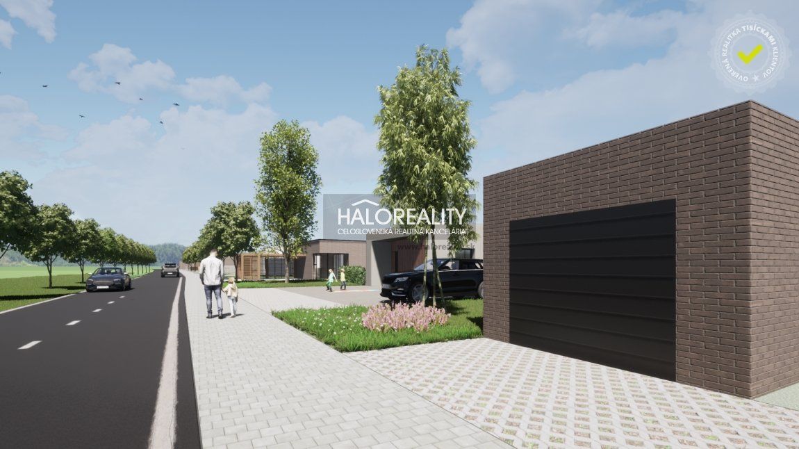 HALO reality - Predaj, pozemok pre rodinný dom   528 m2 Borovce, v ponuke 5 pozemkov - EXKLUZÍVNE HALO REALITY