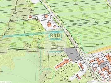 Investičný pozemok na komerčne využitie vo Vrútkach. 2385 m2