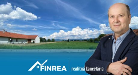 FINREA│ Na predaj stavebné pozemky 