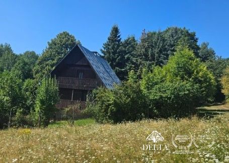 Predaj chalupy v obci Krná, okres Poltár na tichom mieste v krásnej prírode