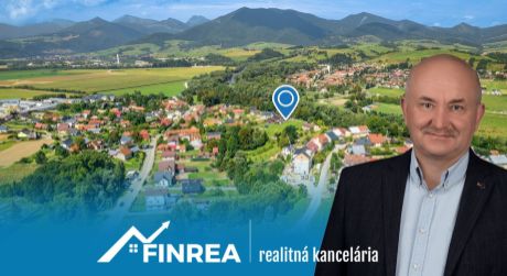 FINREA│ Pozemok v Zábreži na stavbu rodinného domu 1540 m2