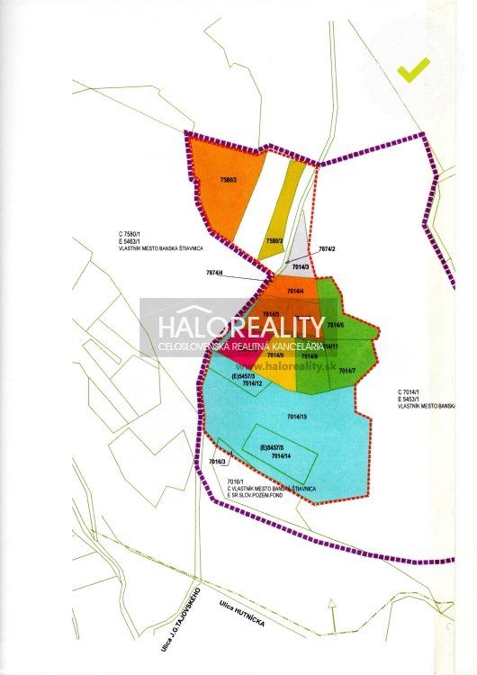 HALO reality - Predaj, pozemok pre rodinný dom   4887m2 Banská Štiavnica