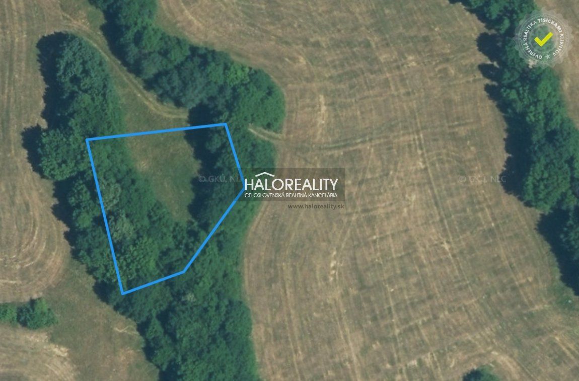 HALO reality - Predaj, pozemok pre rodinný dom   1658m2 Banská Štiavnica