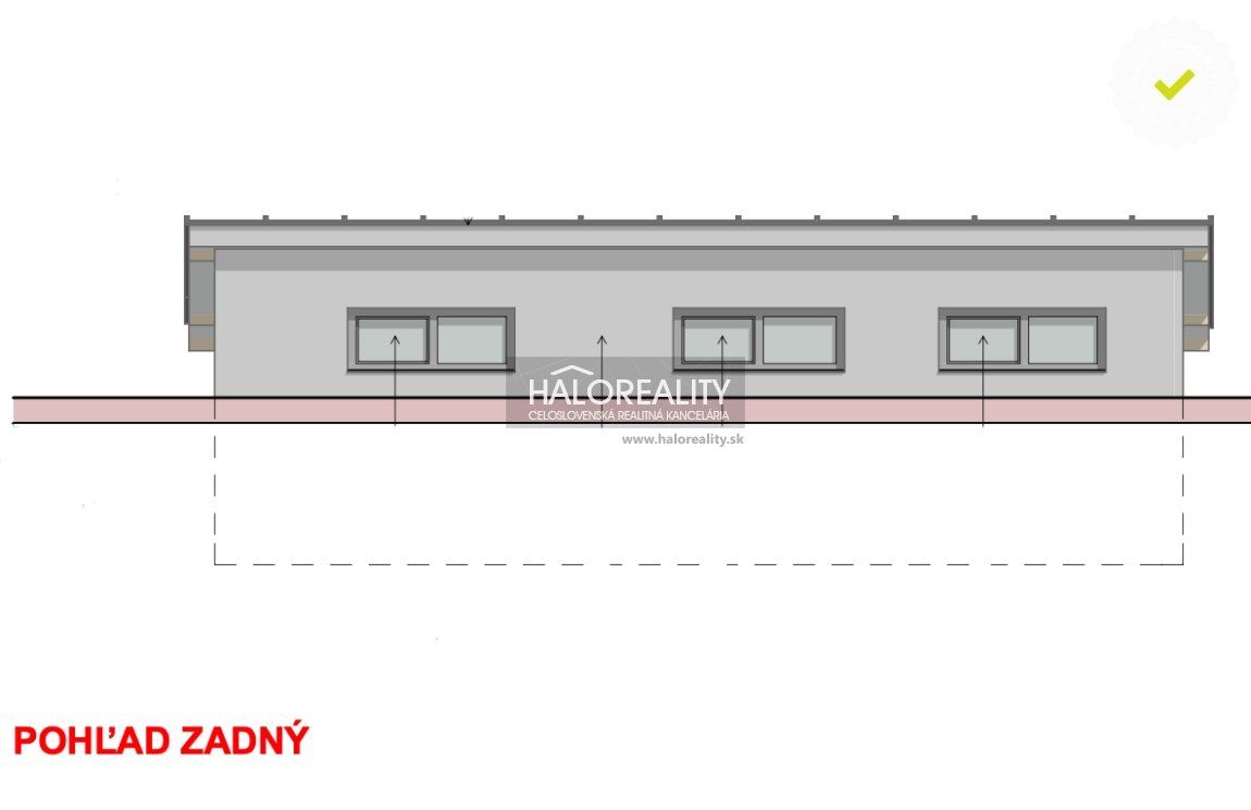 HALO reality - Predaj, pozemok pre rodinný dom 2551m2 Levice, so základovou doskou a stavebným povolením