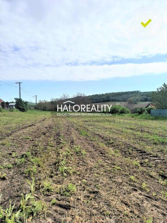 HALO reality - Predaj, pozemok pre rodinný dom 600 m2 Semerovo