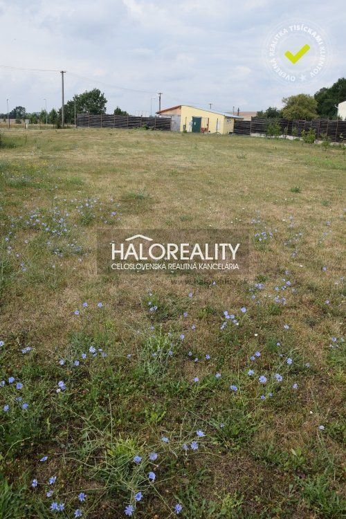 HALO reality - Predaj, pozemok pre rodinný dom   2000m2 Partizánske, Malé Bielice