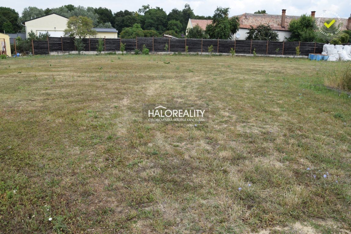 HALO reality - Predaj, pozemok pre rodinný dom   2000m2 Partizánske, Malé Bielice