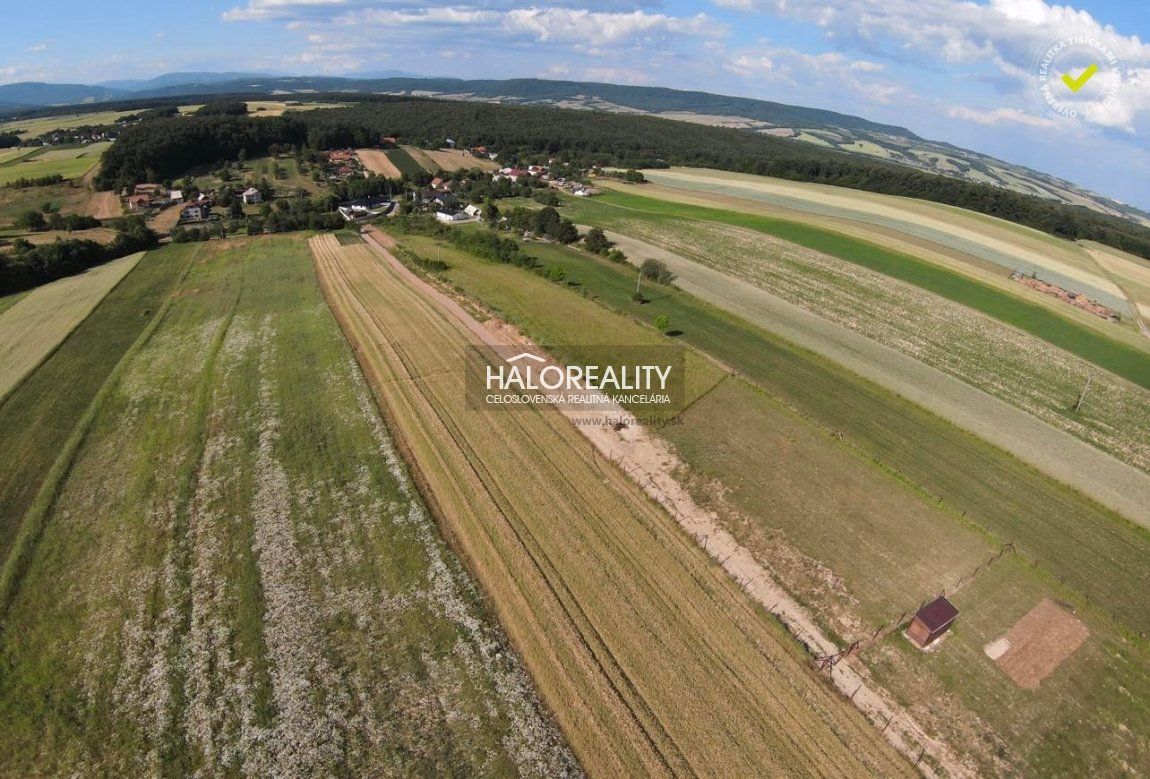 HALO reality - Predaj, pozemky pre rodinné domy 2263 m2 Kružno - EXKLUZÍVNE HALO REALITY