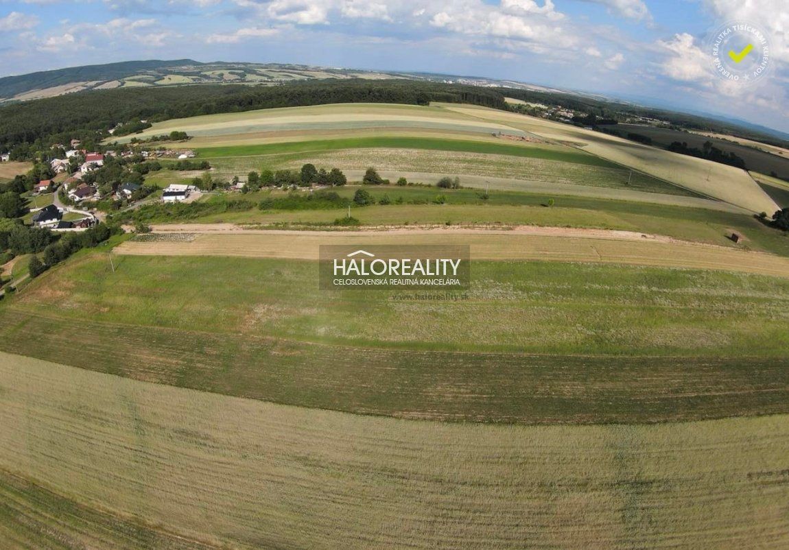 HALO reality - Predaj, pozemky pre rodinné domy 2263 m2 Kružno - EXKLUZÍVNE HALO REALITY