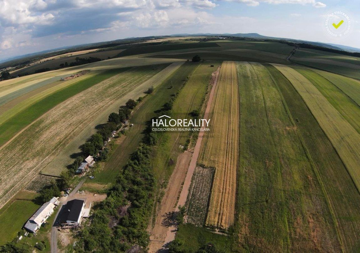 HALO reality - Predaj, pozemky pre rodinné domy 2263 m2 Kružno - EXKLUZÍVNE HALO REALITY