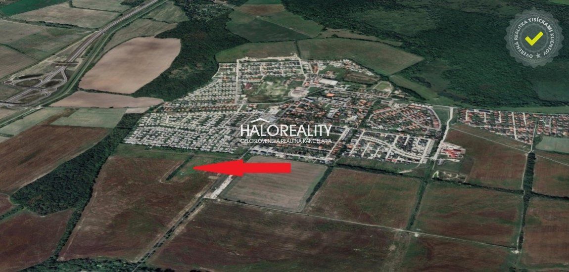 HALO reality - Predaj, pozemok pre rodinný dom   817m2 Chorvátsky Grob