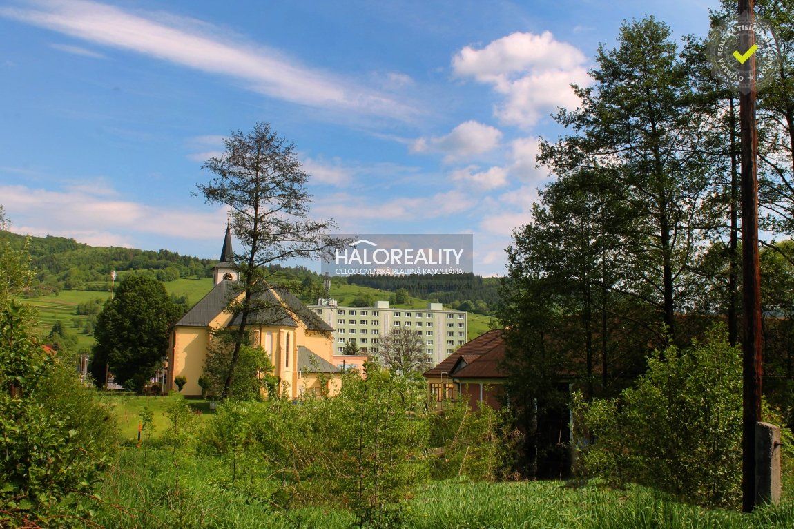 HALO reality - Predaj, pozemok pre rodinný dom   1811m2 Hriňová, pri centre mesta