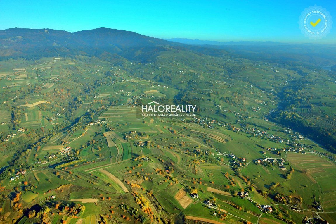 HALO reality - Predaj, pozemok pre rodinný dom   1811m2 Hriňová, pri centre mesta