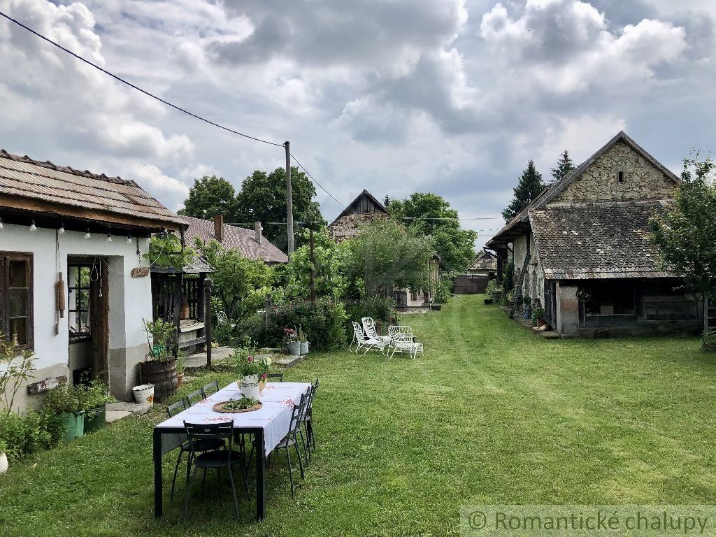 Jedinečná ponuka – Pôvodné gazdovstvo s veľkou záhradou