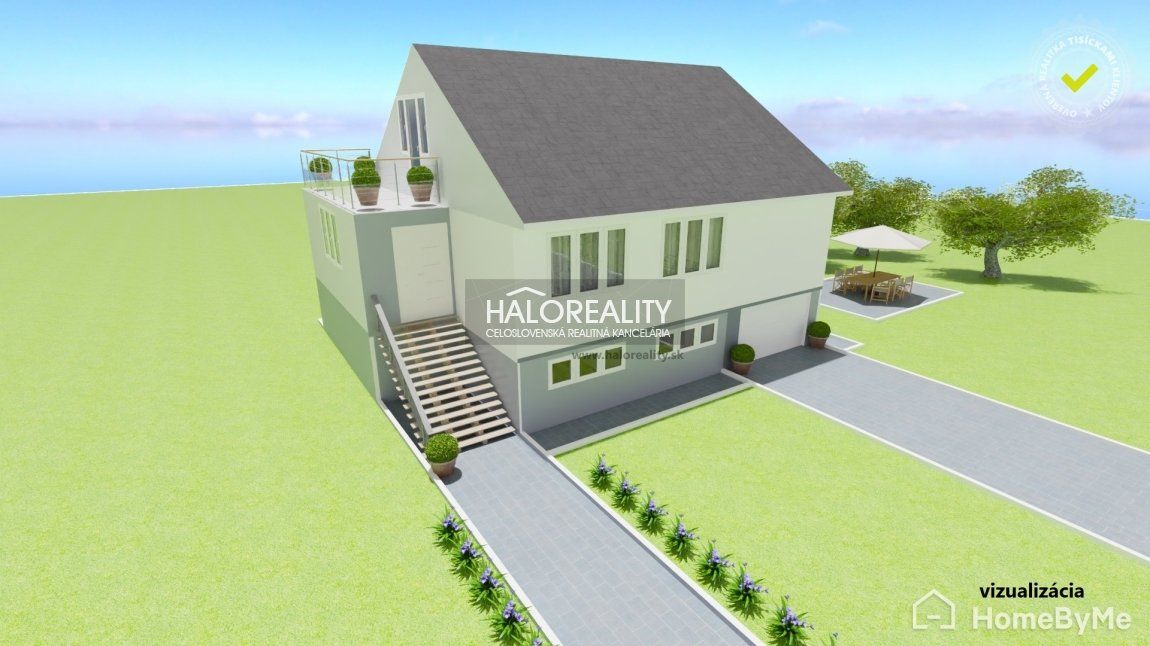 HALO reality - Predaj, rodinný dom Oslany - EXKLUZÍVNE HALO REALITY