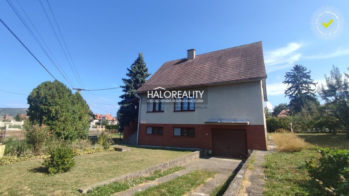 HALO reality - Predaj, rodinný dom Oslany - EXKLUZÍVNE HALO REALITY