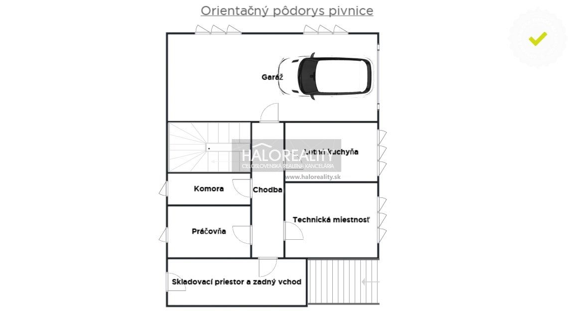 HALO reality - Predaj, rodinný dom Oslany - EXKLUZÍVNE HALO REALITY