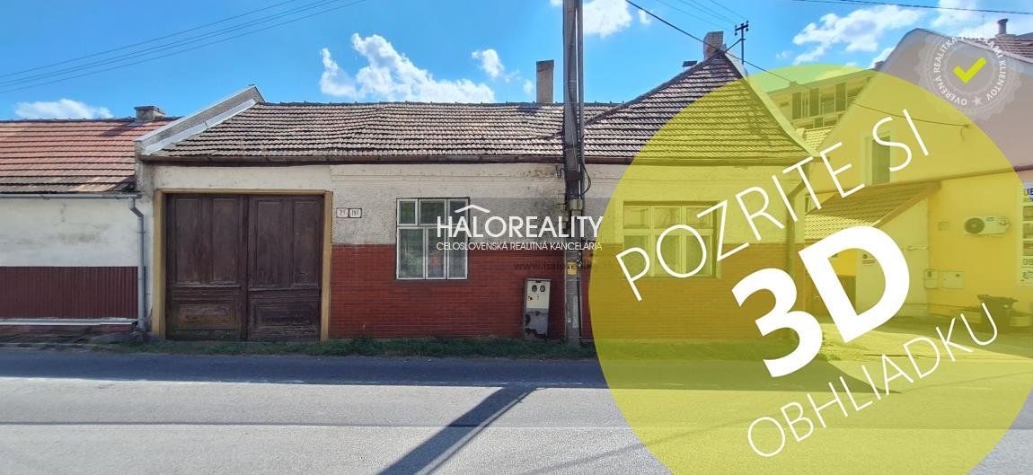 HALO reality - Predaj, rodinný dom Trenčianske Teplice, Šrobárova - ZNÍŽENÁ CENA - EXKLUZÍVNE HALO REALITY