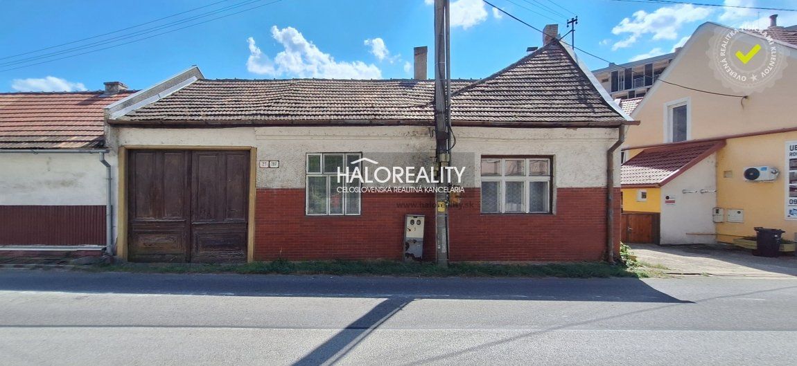 HALO reality - Predaj, rodinný dom Trenčianske Teplice, Šrobárova - ZNÍŽENÁ CENA - EXKLUZÍVNE HALO REALITY