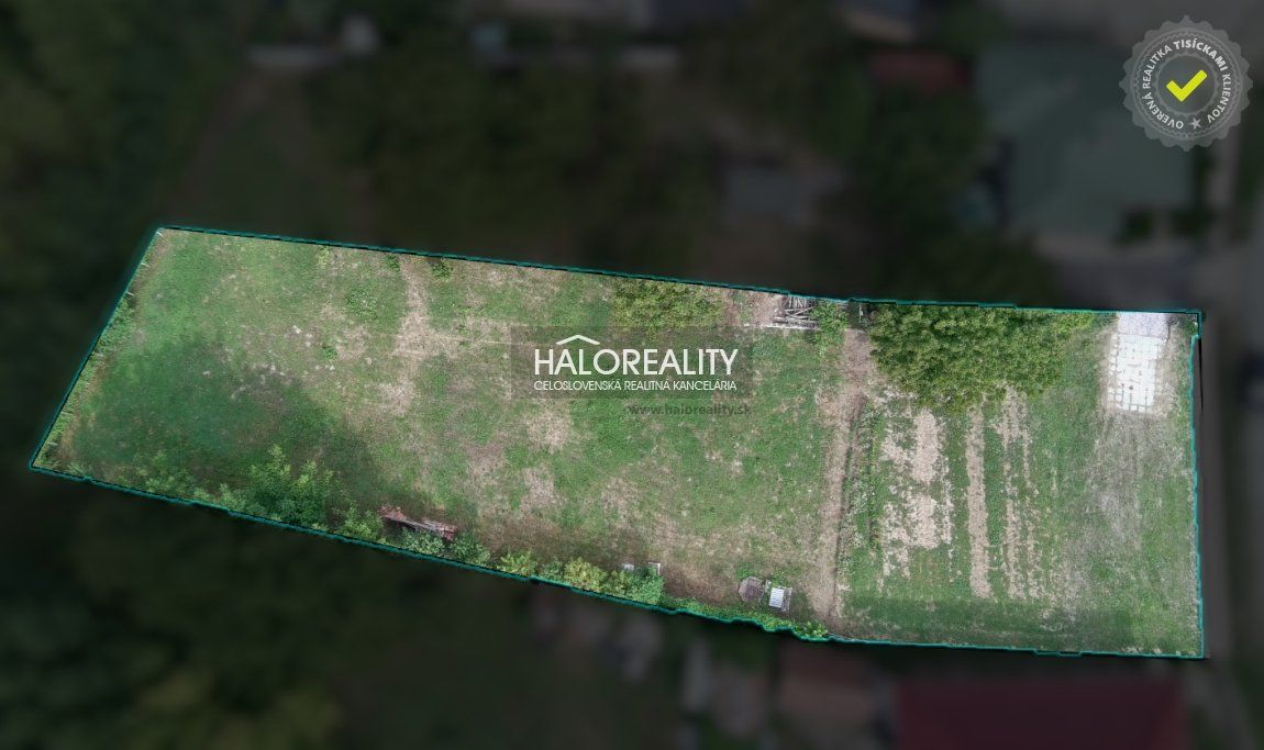 HALO reality - Predaj, pozemok   1403 m2 Kolta