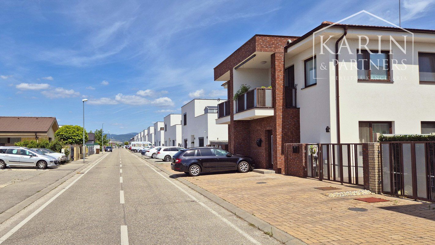 3-izbový byt v dome, novostavba, Slovenský Grob, Malý Raj.