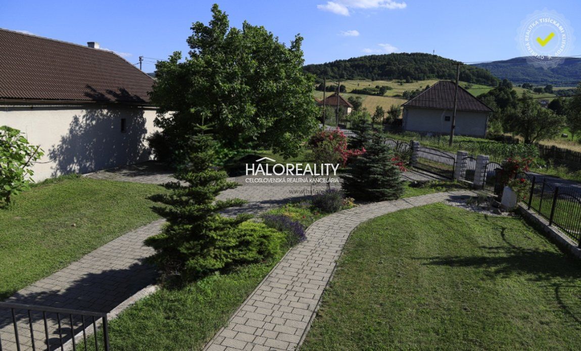 HALO reality - Predaj, rodinný dom Detva,  sedem izieb - EXKLUZÍVNE HALO REALITY