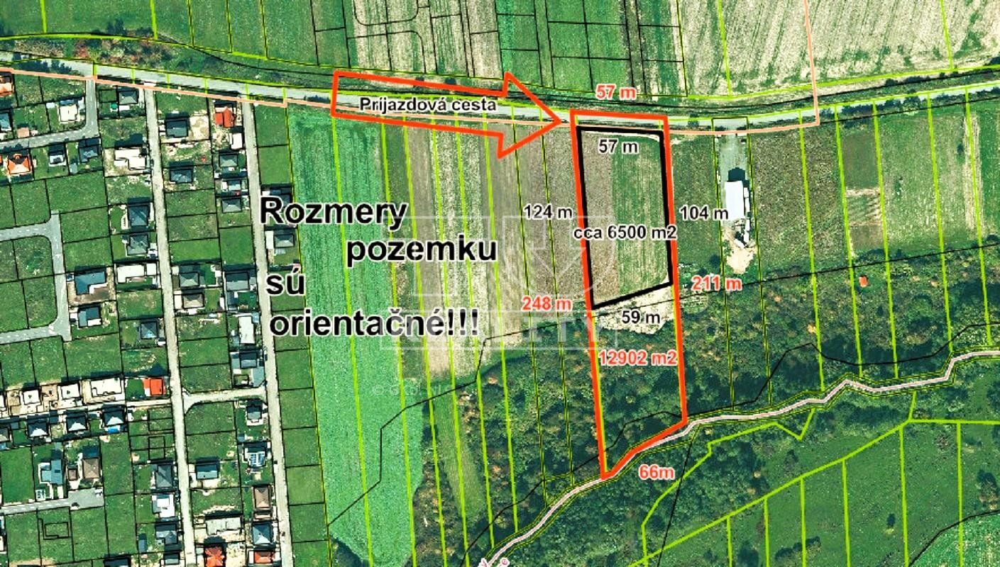 Pozemok pre bytovú vystavbu-Predaj-Prešov-140000.00 €