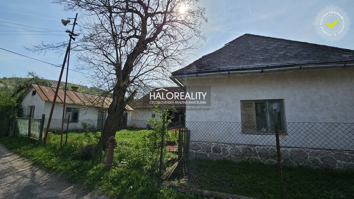 HALO reality - Predaj, rodinný dom Malá Lehota, Štál