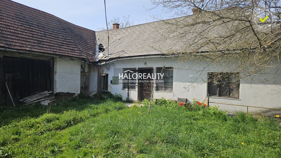 HALO reality - Predaj, rodinný dom Malá Lehota, Štál