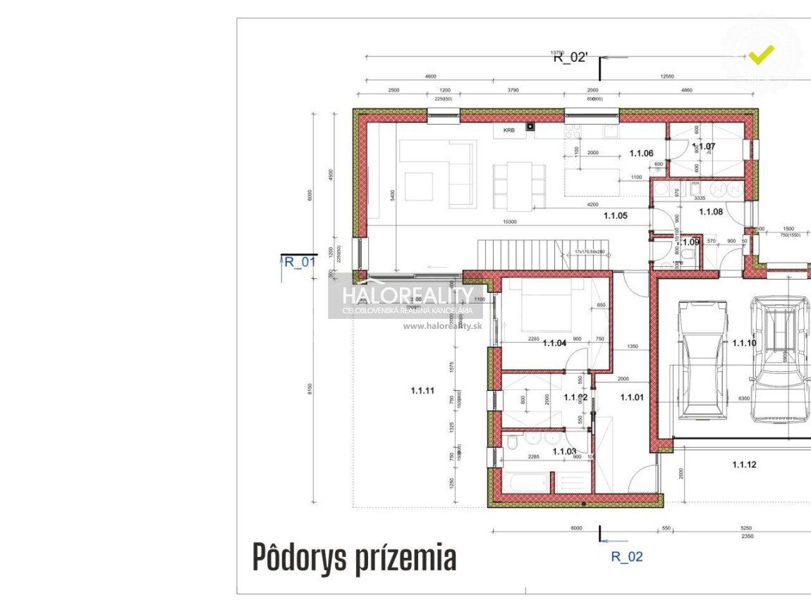 HALO reality - Predaj, rodinný dom Šamorín - NOVOSTAVBA