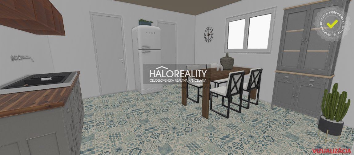 HALO reality - Predaj, rodinný dom Orávka - EXKLUZÍVNE HALO REALITY