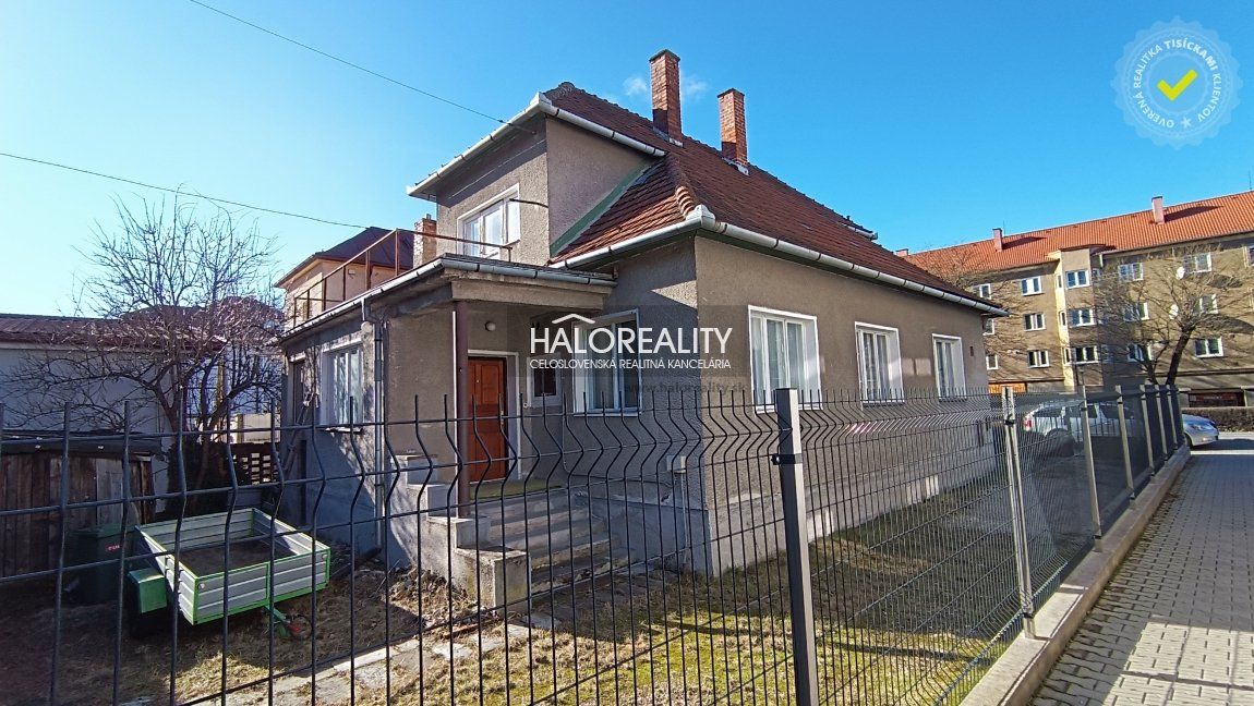 HALO reality - Predaj, rodinný dom Nováky, pozemok 614 m2 - EXKLUZÍVNE HALO REALITY